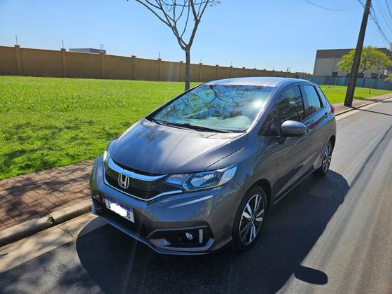 HONDA FIT 1.5 EX 16V FLEX 4P AUTOMÁTICO